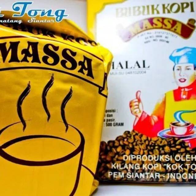 

Bubuk kopi massa koktong 500 gr