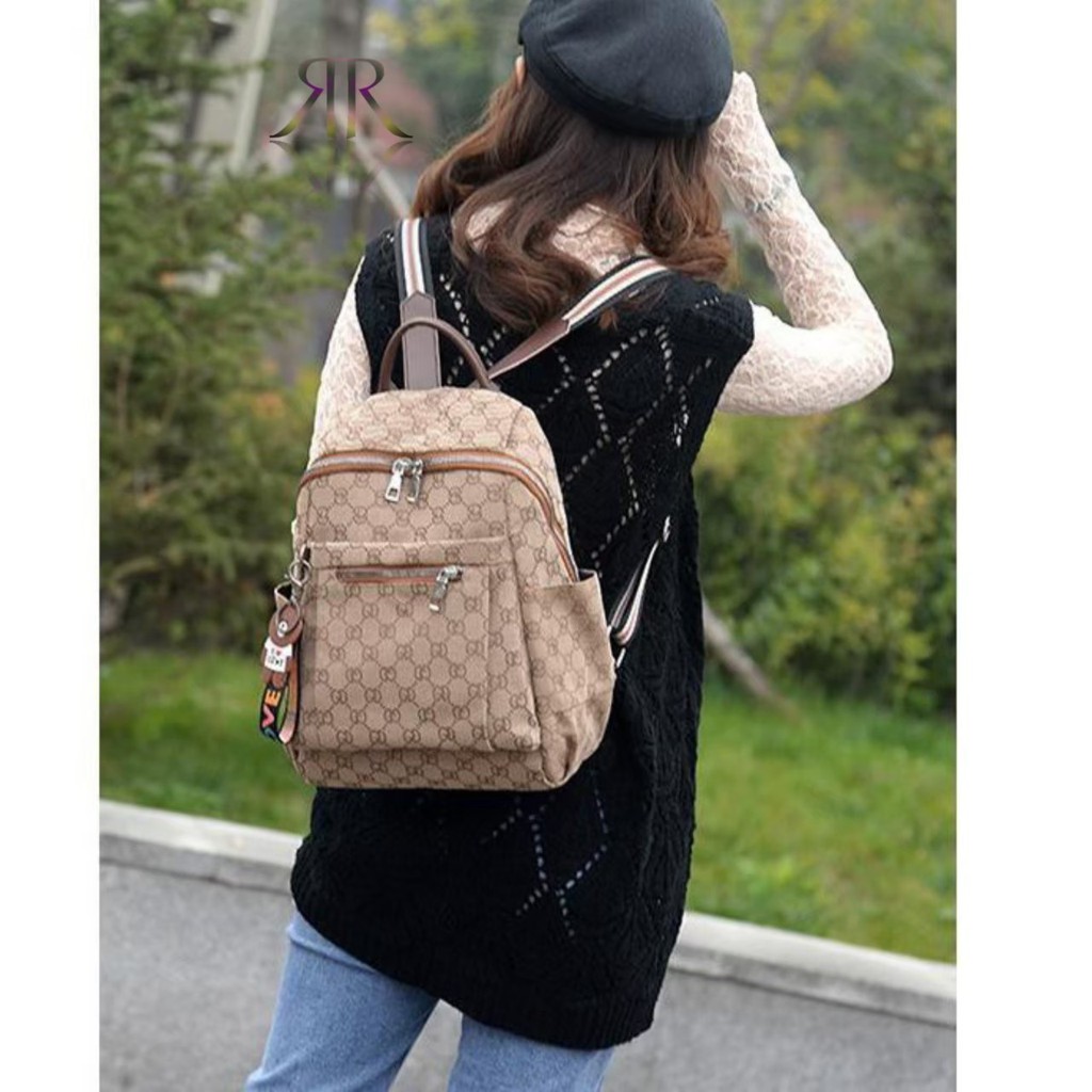 PTM- TAS RANSEL WANITA NACCOY TAS RANSEL STYLISH TAS FASHION WANITA TERLARIS TAS WANITA TERMURAH TAS