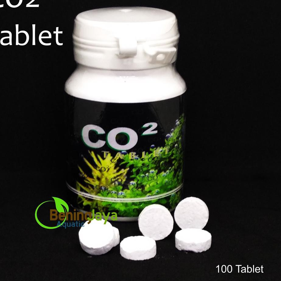 Kml38 Co2 Tablet Untuk Aquascape 100 Tablet Siap Cod Shopee