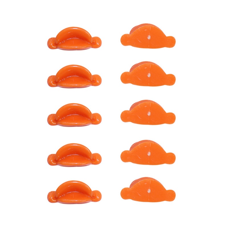 Mary 10PCS Plastik DIY Bebek Mainan Suku Cadang Populer Permainan Komunitas Untuk Balita Perempuan Paud Prop Diganti Bebek M