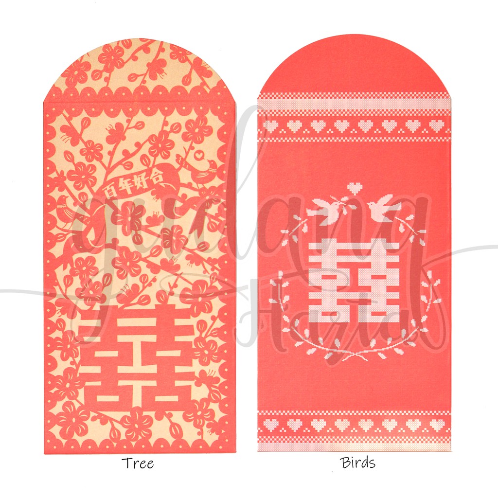 

Amplop Happy Wedding Cute Angpao Shuangxi Lucu Unik Premium GC 311380