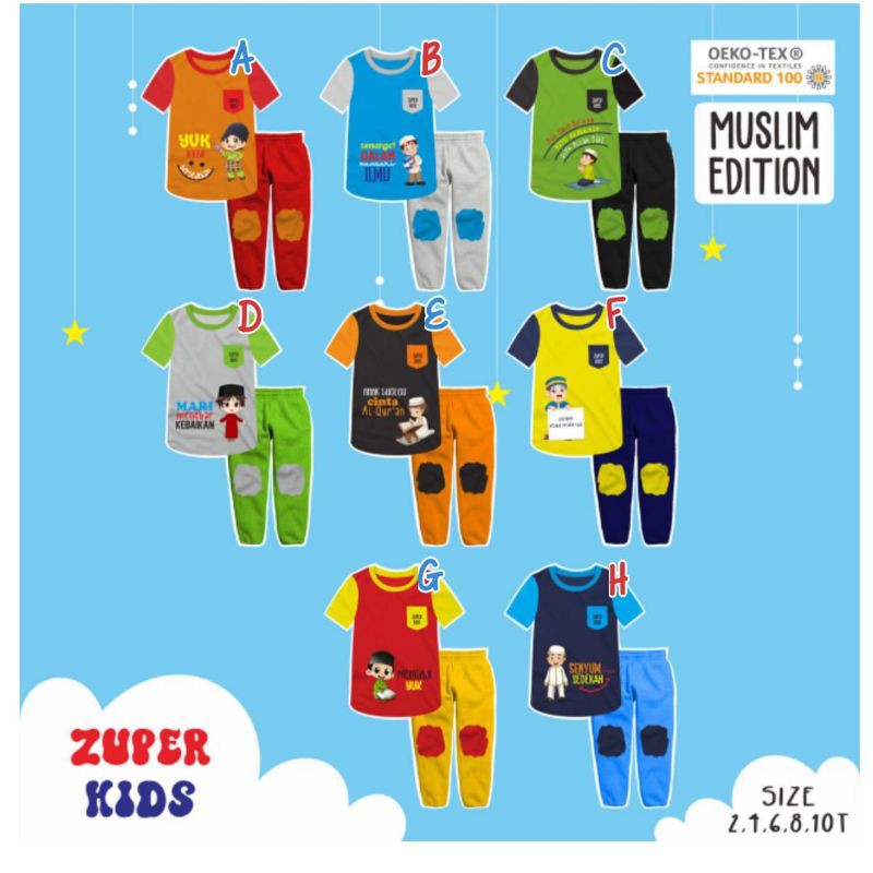 Set Kurta Pocket By Zuper Kids