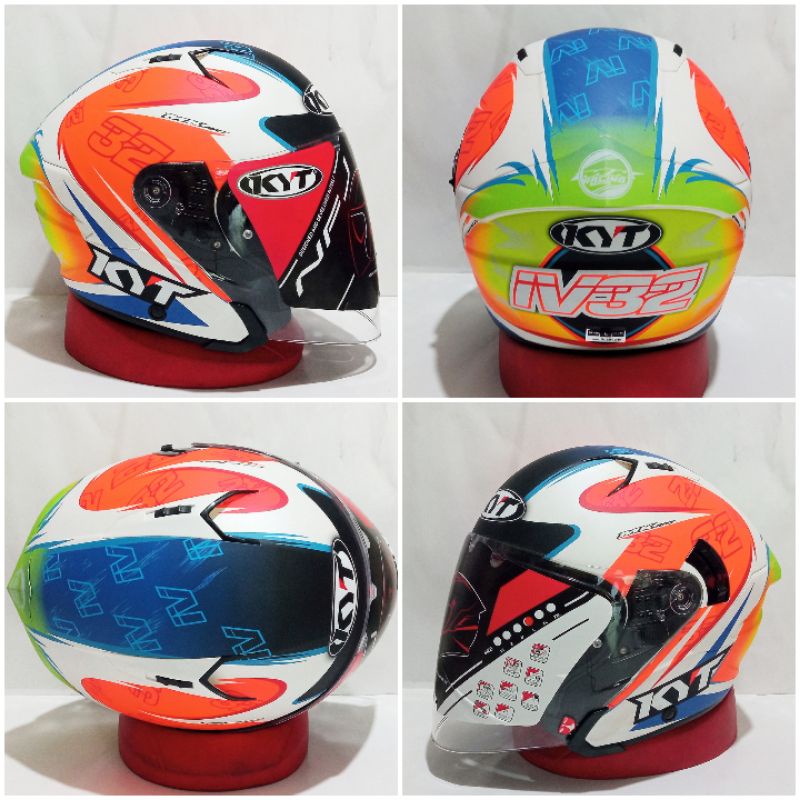 HELM KYT NFJ ISAAC VINALES