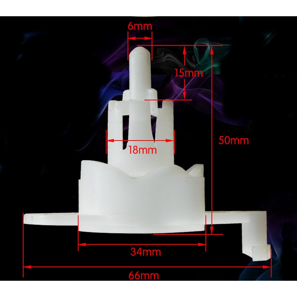 Selektor Drain Knop Pembuangan Air Mesin Cuci SANYO - VALVE LEVER