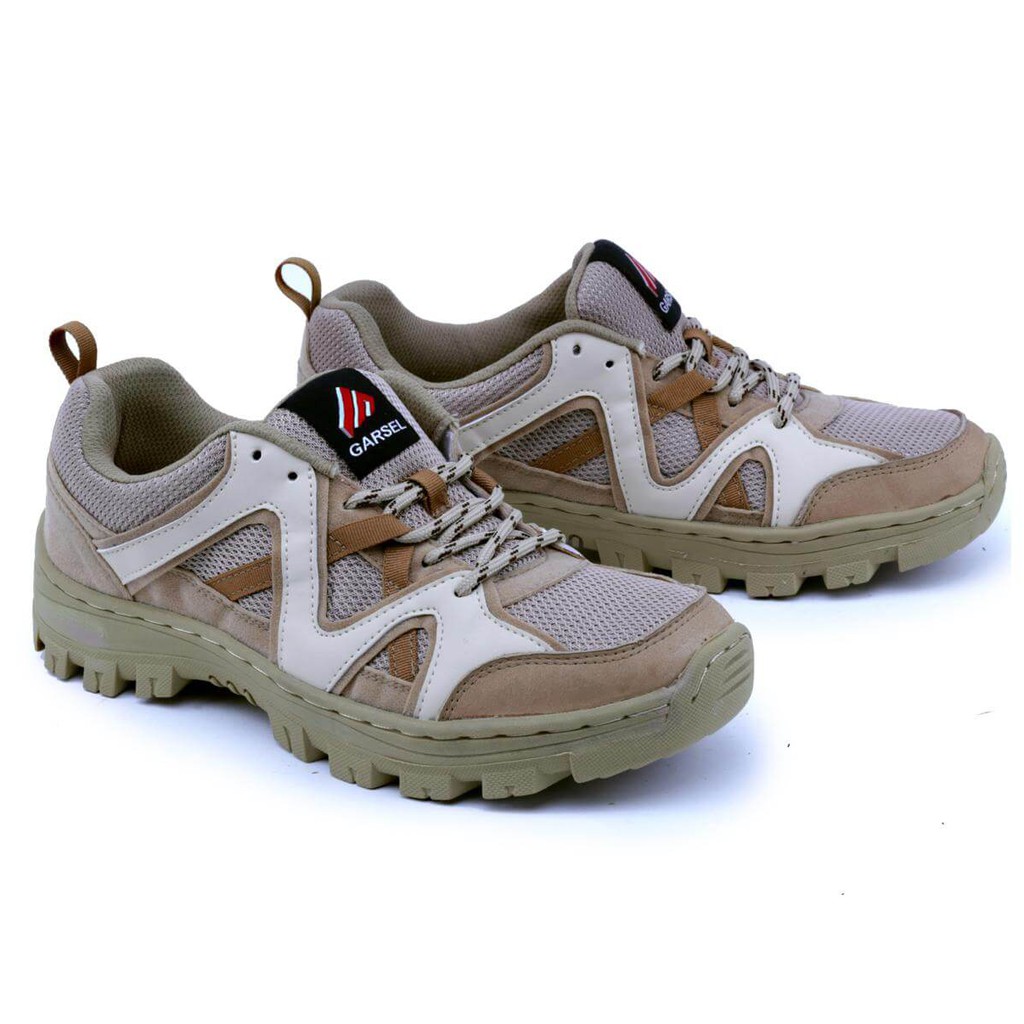 PROMO Sepatu Boot / Adventure / Gunung Pria - GAJ 2005 Produk Asli - Garsel Shoes