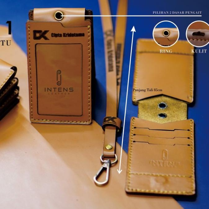 

[[COD]] id card holder kulit Free Logo dan Nama HEMAT Kode 1282