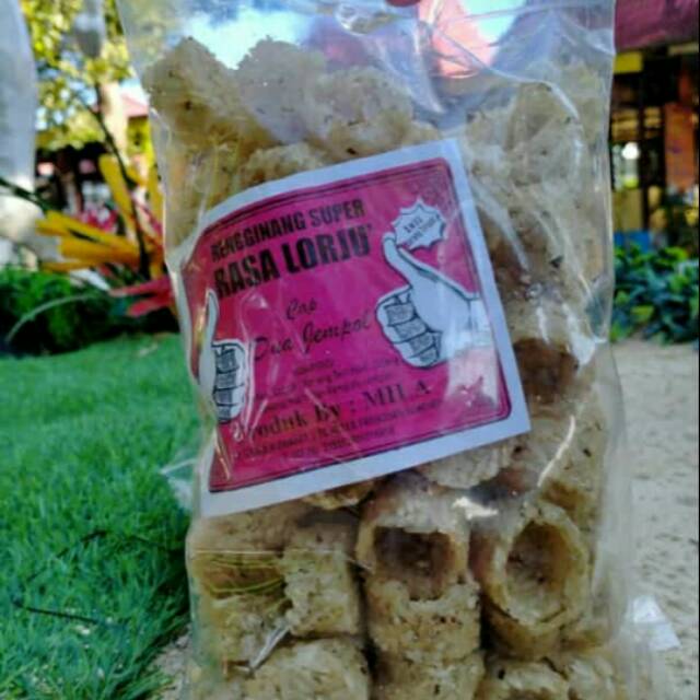 

Rengginang lorjuk khas madura isi 90