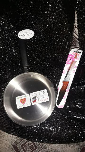 Promo!!!frypan Bima 20 Cm Gagang Silicon