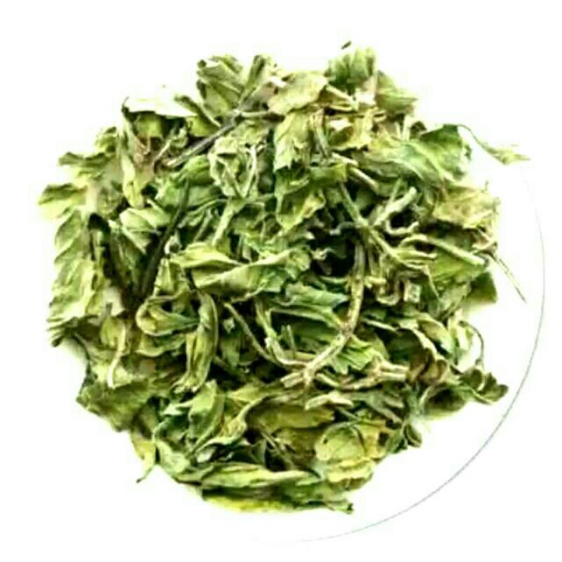 

250 Gram Daun tangkai Mint Kering/ Menthol / Dried Peppermint Leaf