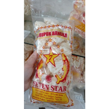 

Promo Kerupuk Bangka Ikan Tenggiri