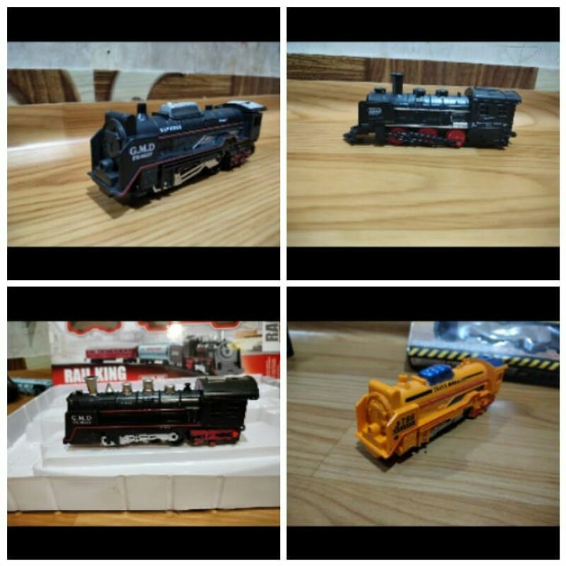 lokomotif railking rail king PALING MURAH