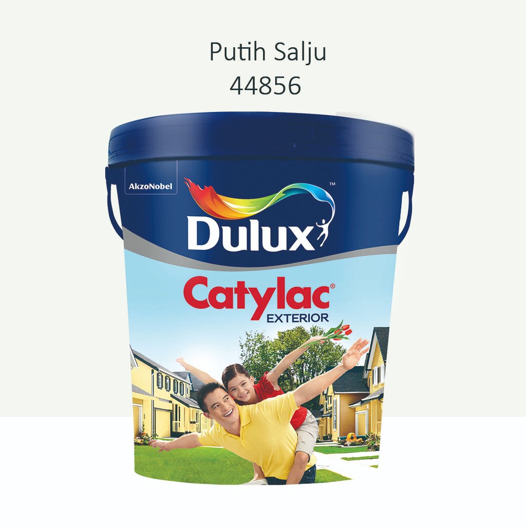 Cat Dinding Dulux Catylac Exterior Netto 5 kg - Putih Salju 44856
