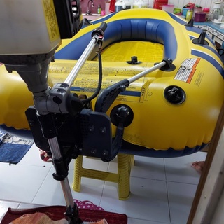 PROMO TERMURAH Composite Boat Motor Mount Kit for Inflatable Boats PERAHU KAPAL INTEX 68624