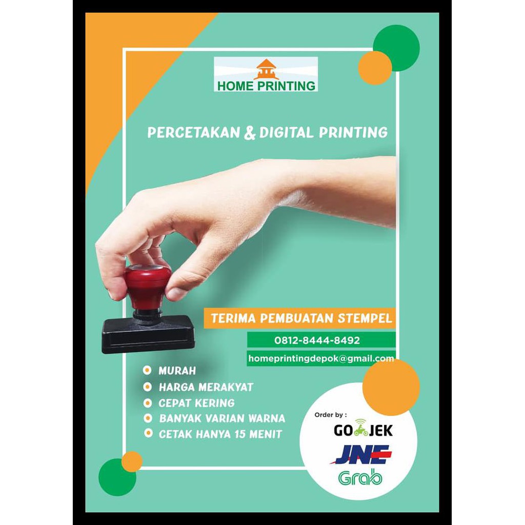

Hot Product Stempel Flash 10 Menit Jadi Free Design Tanpa Bantalan - Harga Promo Promo