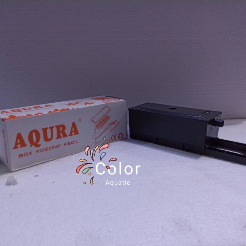 Filter Box Kosong mini AQURA Filter box Aquarium mini