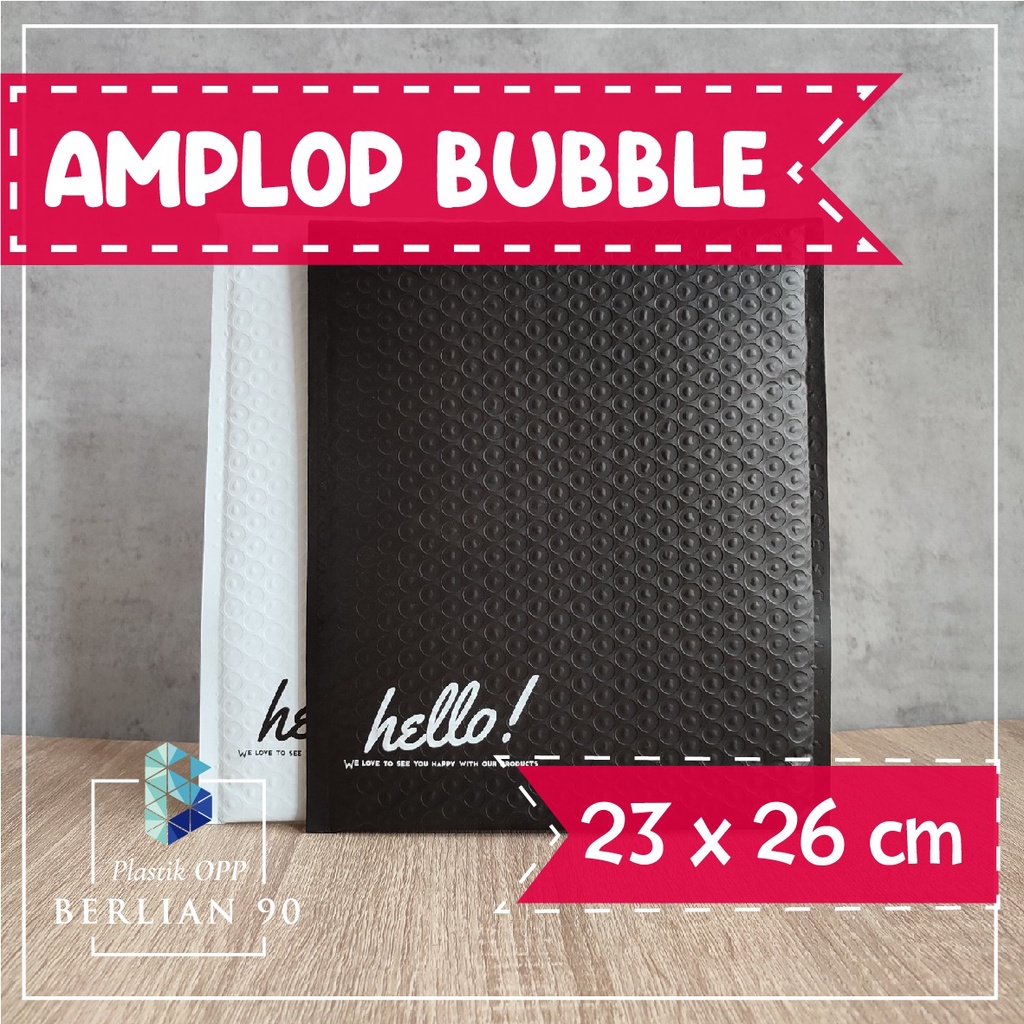 

Amplop Bubble 23x26 cm Amplop Bubble Mailer Packing Amplop Bubble