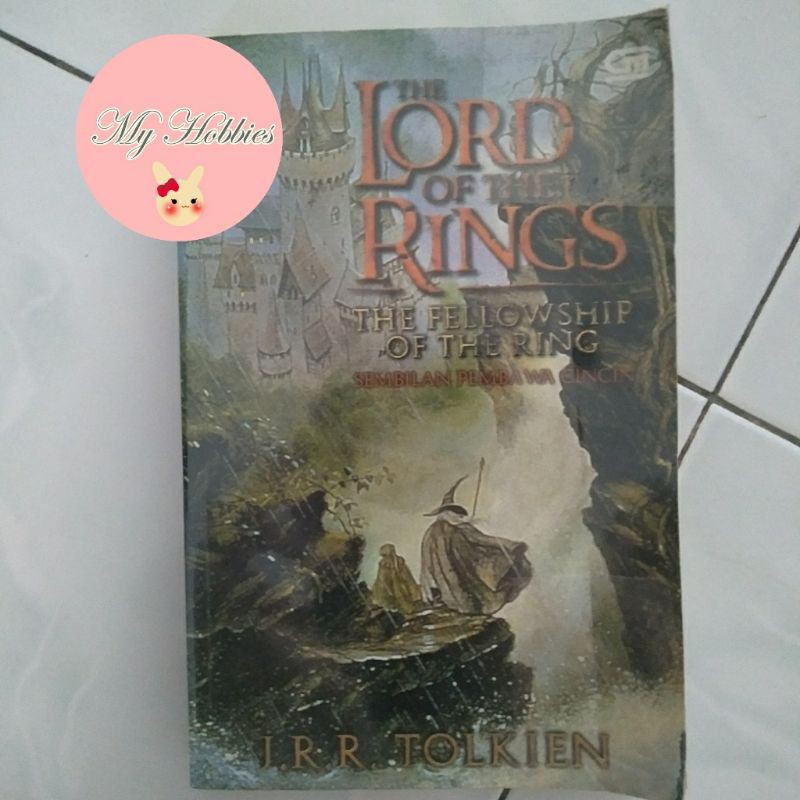 The Lord of The Rings, the fellowship of the ring (terbuka)