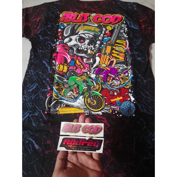 kaos vijar tongkrongan dan iblis cod