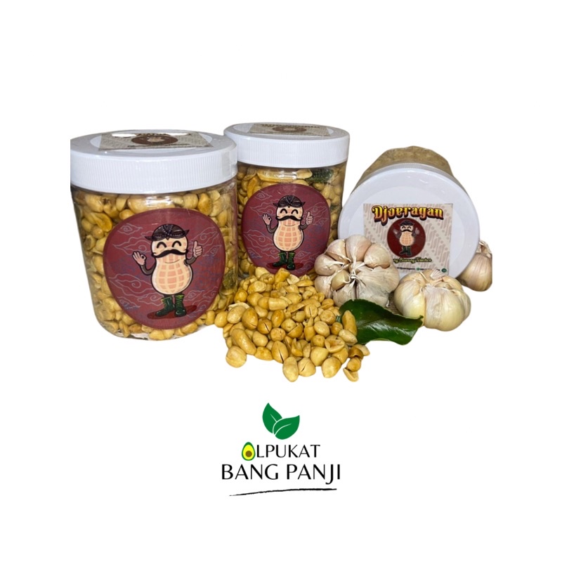 

ALPUKAT BANG PANJI - DJOERAGAN Kacang Bawang 250g
