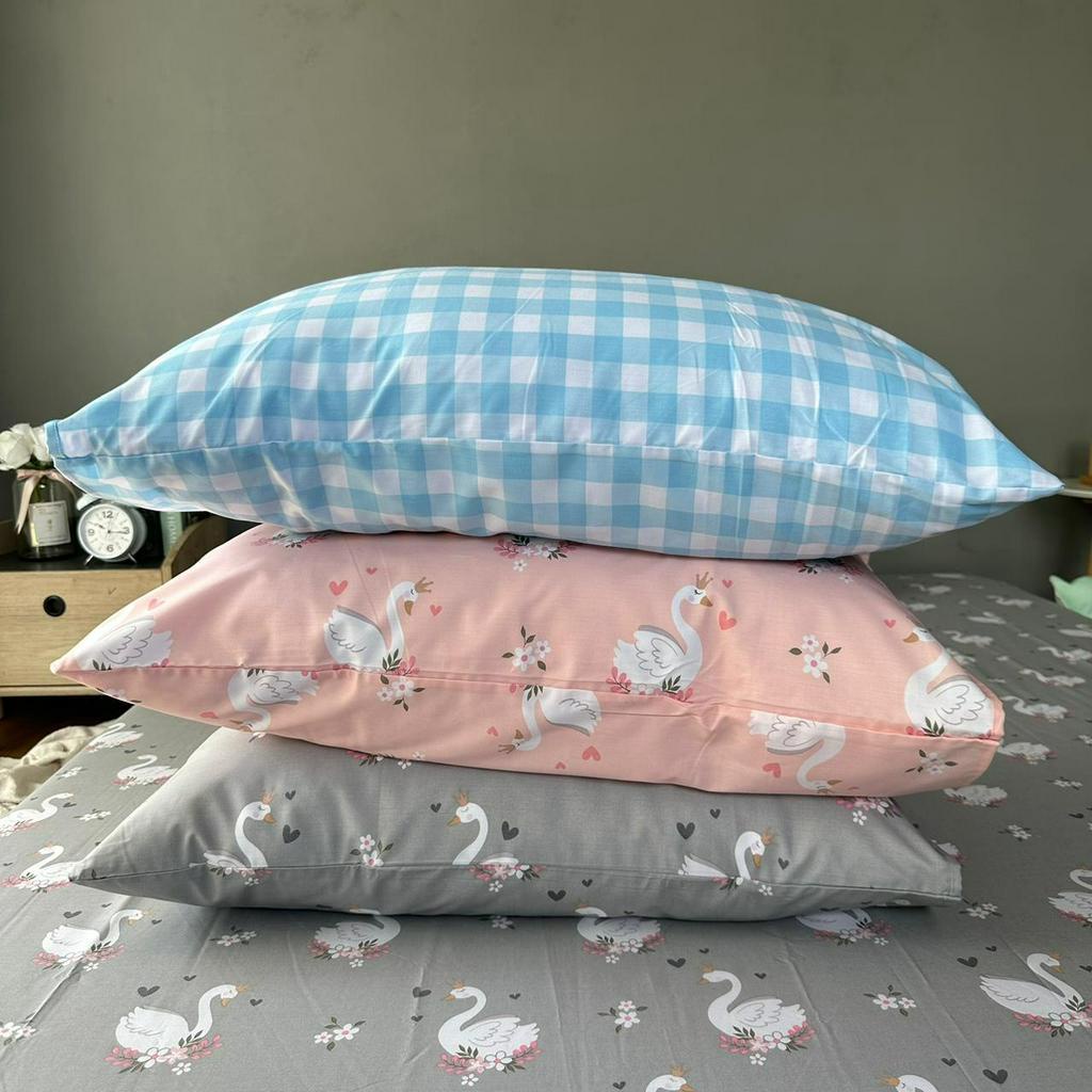 SEPREI FLAMINGO | SPREI KATUN MOTIF FLAMINGO Angsa Kualitas No 1 Shopee