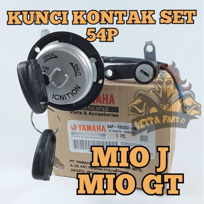 KUNCI KONTAK SET YAMAHA 54P KUALITAS ASLI ORIGINAL YAMAHA YGP PASTI PRESISI AWET DAN DIJAMIN MANTAP MIO J , MIO GT / KUNCI MIO J / KUNCI MIO GT / KONTAK MIO J / KONTAK MIO GT / KUNCI SET MIO J / KUNCI SET MIO GT / KONTAK SET MIO J / KONTAK SET MIO GT