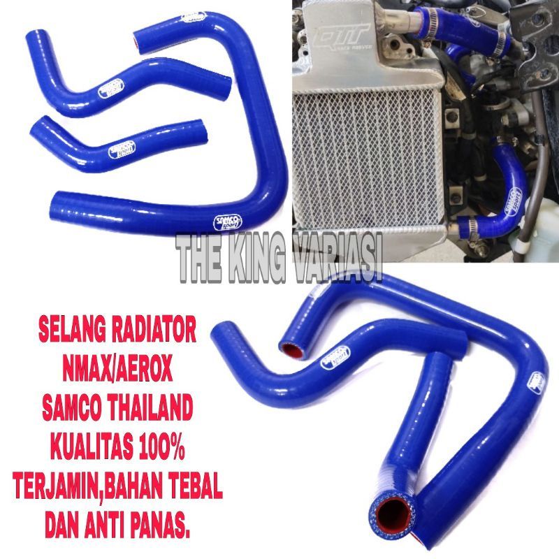 SELANG RADIATOR SAMCO NMAX. AEROX/SELANG RADIATOR NMAX/SELANG RADIATOR SAMCO AEROX