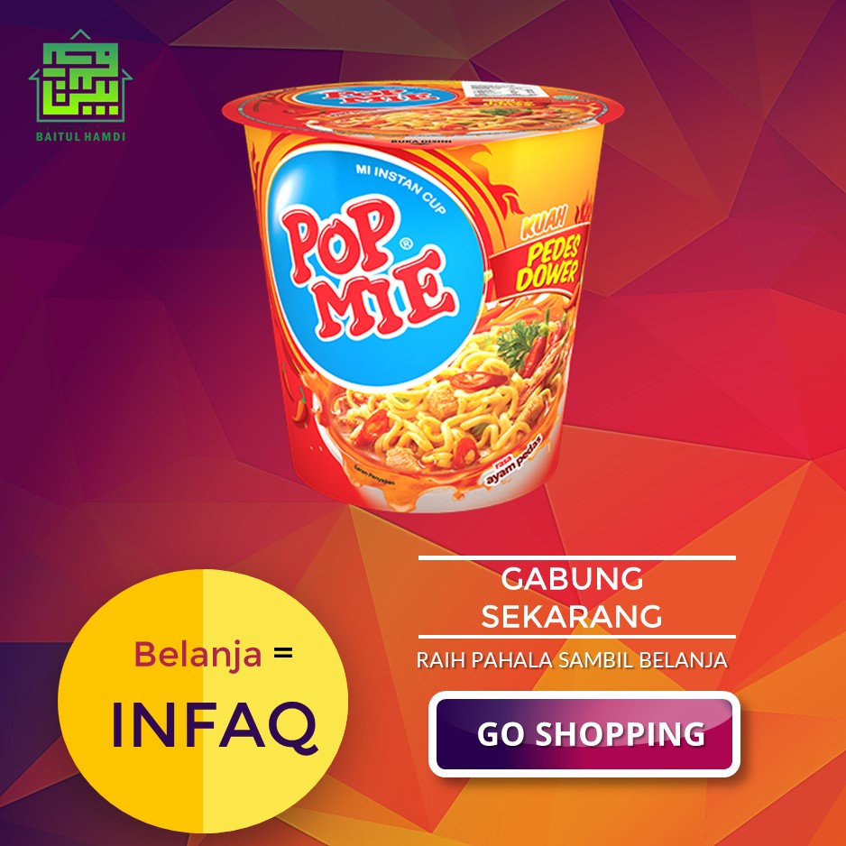 

POP MIE RASA PEDAS KUAH DOWER ☘️ TOKO FAWWAZ BAITUL HAMDI ☘️