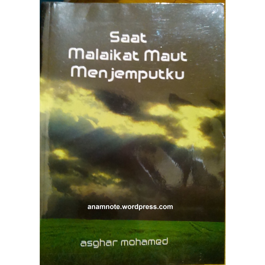 Saat Malaikat Maut Menjemputku
