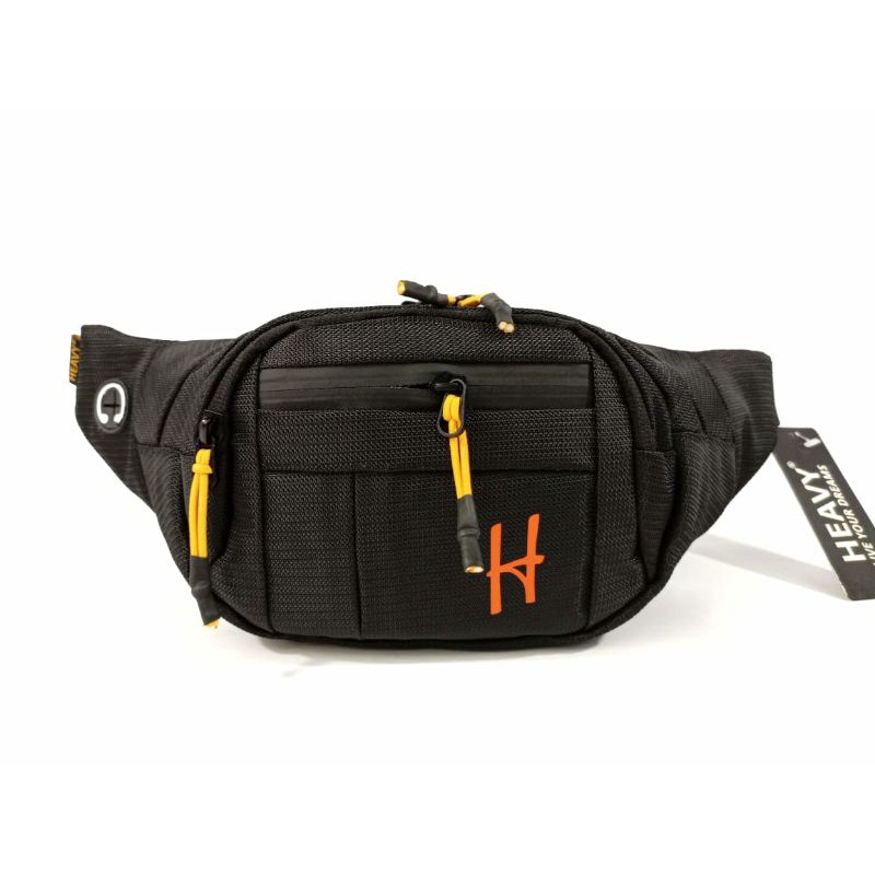 Heavy - Tas Pinggang Pria Premium - Waistbag Heavy - Tas Waistbag Cowok