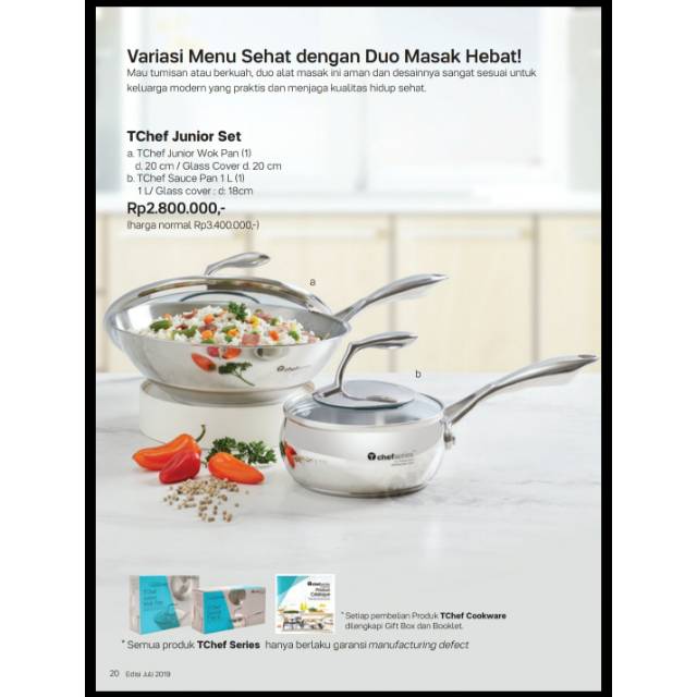 Tupperware TChef Junior Set