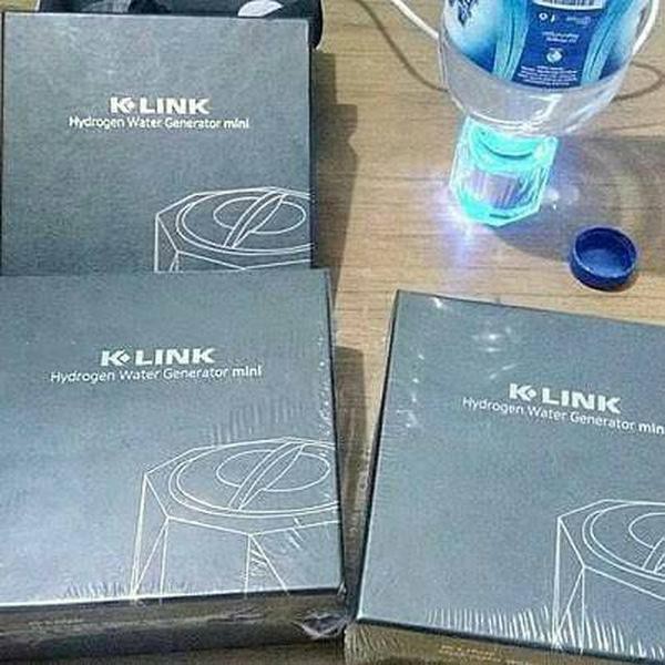 K Link Hydrogen Water Generator Mini Mesin Produksi Air Hidrogen