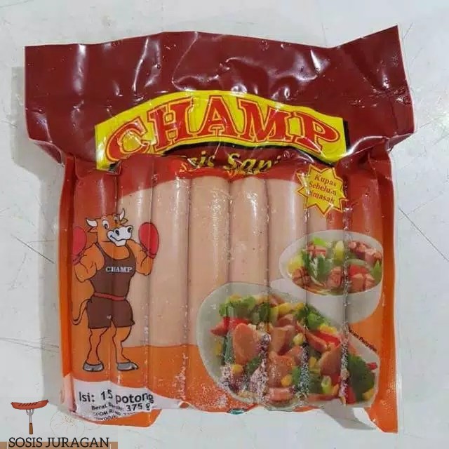 

Sosis Sapi Champ 375gr