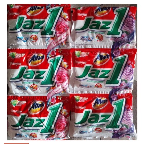 ATTACK JAZ 1 / 1 RENCENG ISI 6 PCS