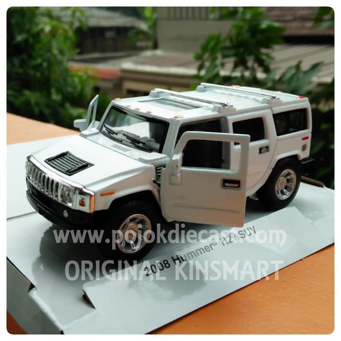 kinsmart hummer h2