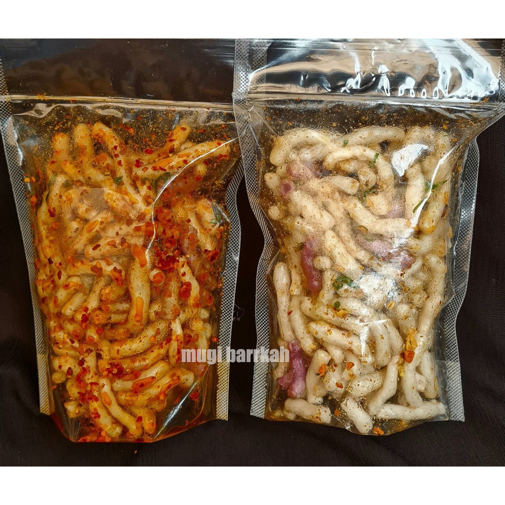 

Kerupuk Gurilem Bumbu Daun Jeruk