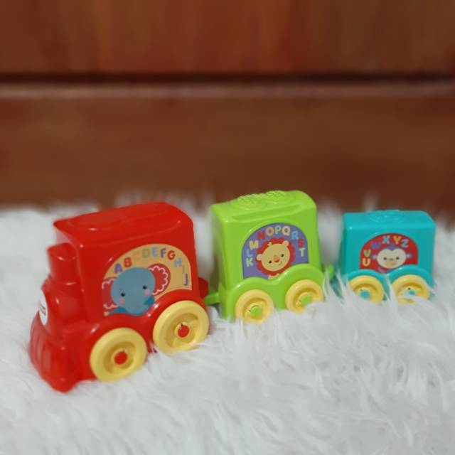 stack and roll choo choo