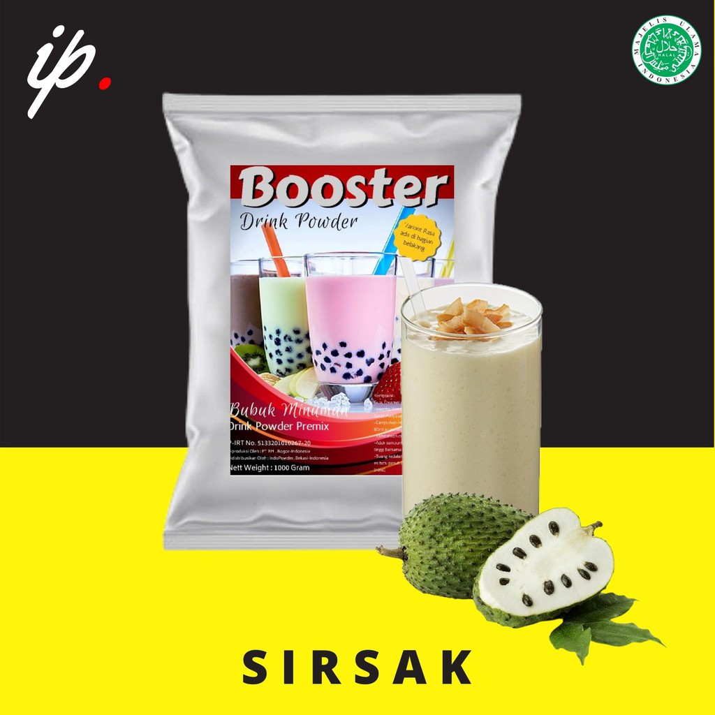 Bubuk Minuman rasa SIRSAK 1Kg - Bubuk SIRSAK 1kg - SIRSAK Bubuk 1Kg - Powder SIRSAK - SIRSAK Powder