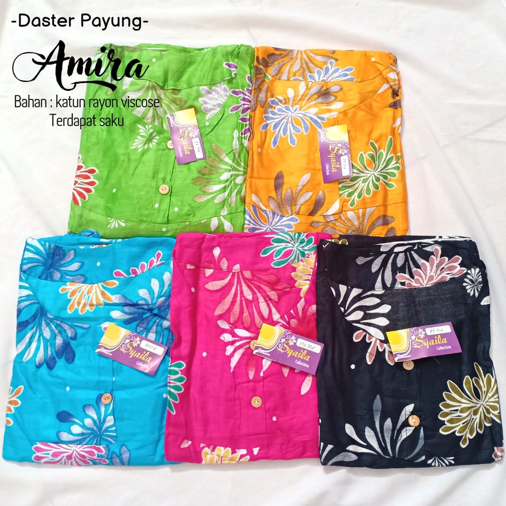 Termurah-Daster Payung Amira-Daster Murah Solo-Daster Payung Motif-Bahan Katun Viscose Nyaman Di Pakai