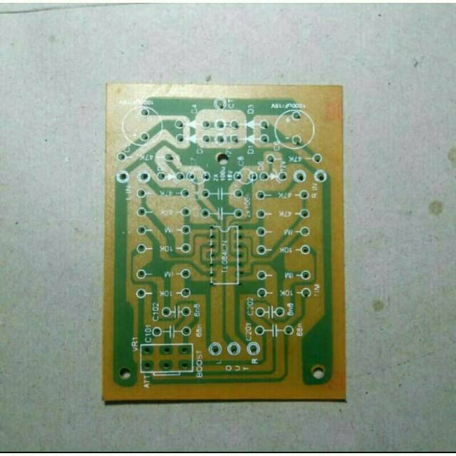 Pcb Giga Bass Penambah Nada Bass
