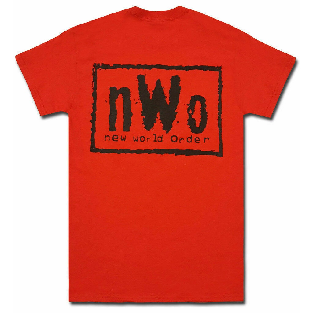 Kaos Nwo Wolfpac New Wolrd Order Tshirt