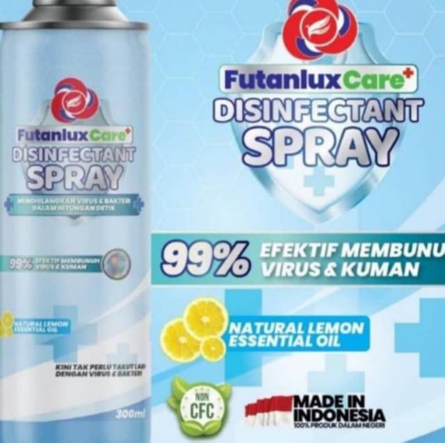 FUTANLUX CARE DISINFECTANT SPRAY ANTI CORONA