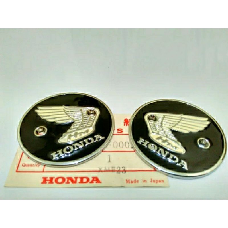 Emblem tangki tengki Honda s90 s90s s90z dream twin