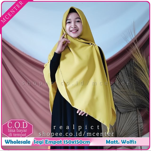 Jilbab segiempat syar'i wolfis 150x150