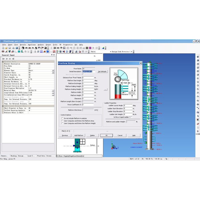 Intergraph PV Elite 2018 v20
