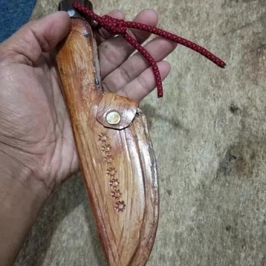 Pisau Seset Kulit - Yuk Sehat Pisau Seset / Sisit Kulit Sapi Kambing Super Tajam Buy -