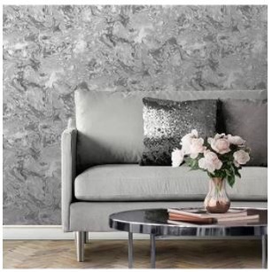 WALLPAPER DINDING 3D FOAM MOTIF MARBLE SUPER ELEGANT DAN TEBAL 525