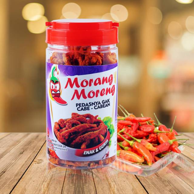 

Keripik usus toples