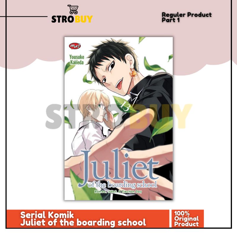 Komik Juliet of The Boarding School 1 - 16