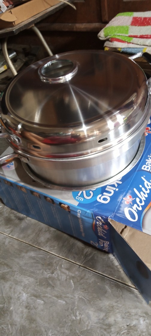 Baking Pan Panci Pemanggangan Bolu 22 Cm