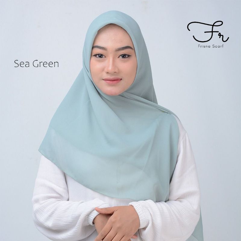 BELLA SQUARE POLLYCOTTON PREMIUM UKURAN 115x115-Sea green